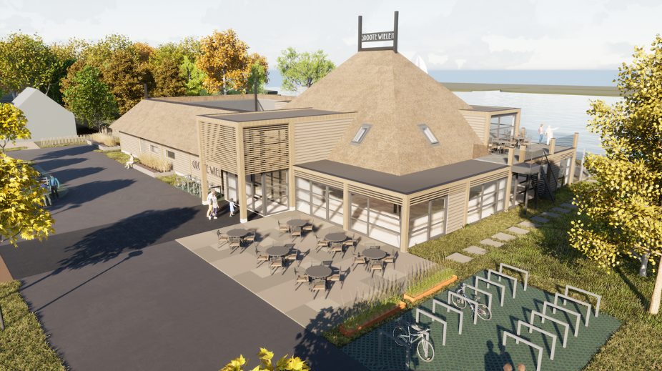 Restaurant Groote Wielen opent op 28 februari in Leeuwarden